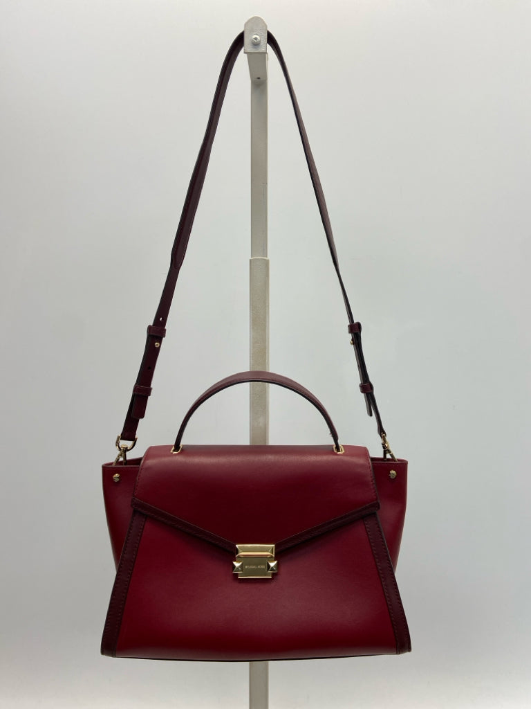 Michael Kors Dark Red Burgundy Handbag