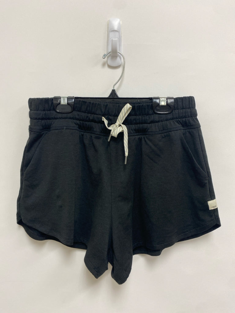 vuori Size S Black Athletic Shorts