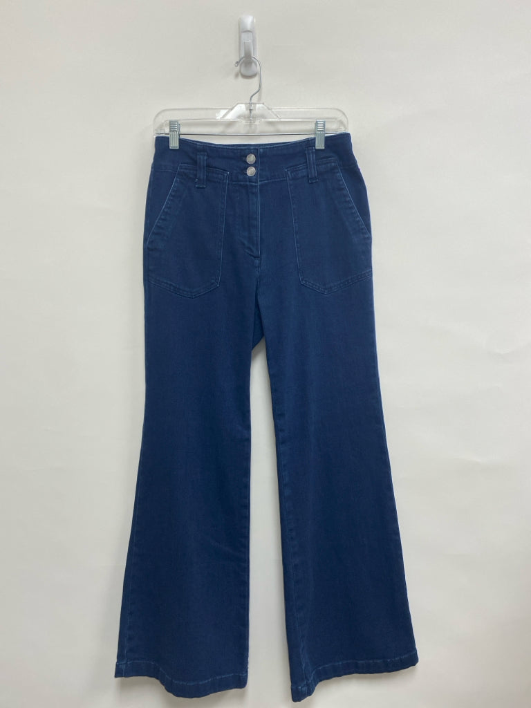 Maeve Size 28 Dark Blue Denim Ladies Jeans