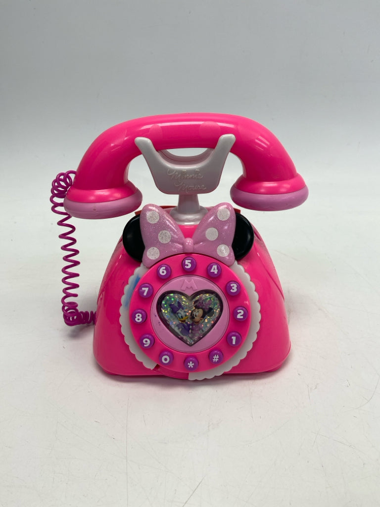 Disney Pink White Misc. Toy