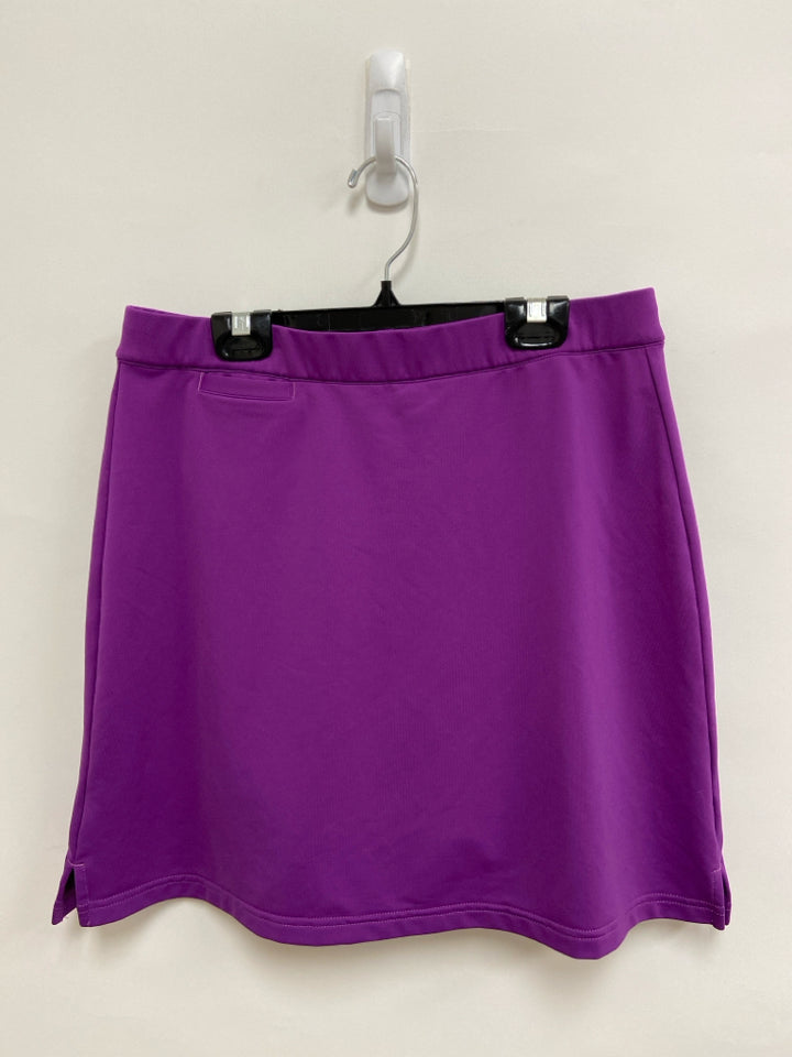Peter Millar Size M Purple Athletic Skort