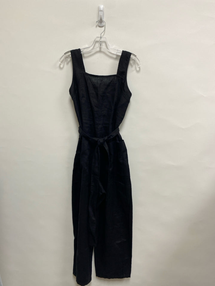 Everlane Size 0 Black Sleeveless Ladies Jumpsuit