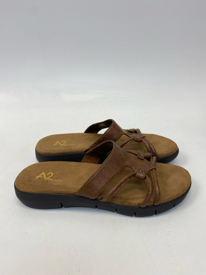 Aerosoles  Size 8 Brown Sandals