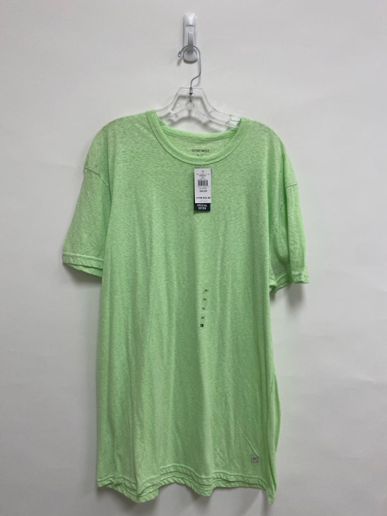 NWT Size XXL Lime Green Men&