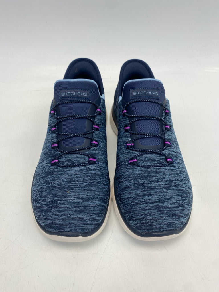 NWOT Skechers  Size 7.5 Blue Sneakers