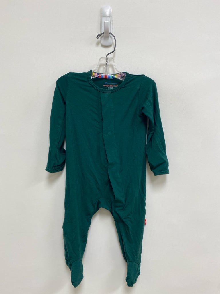 Magnetic Me SIZE 0-3M Dark Green Boy&