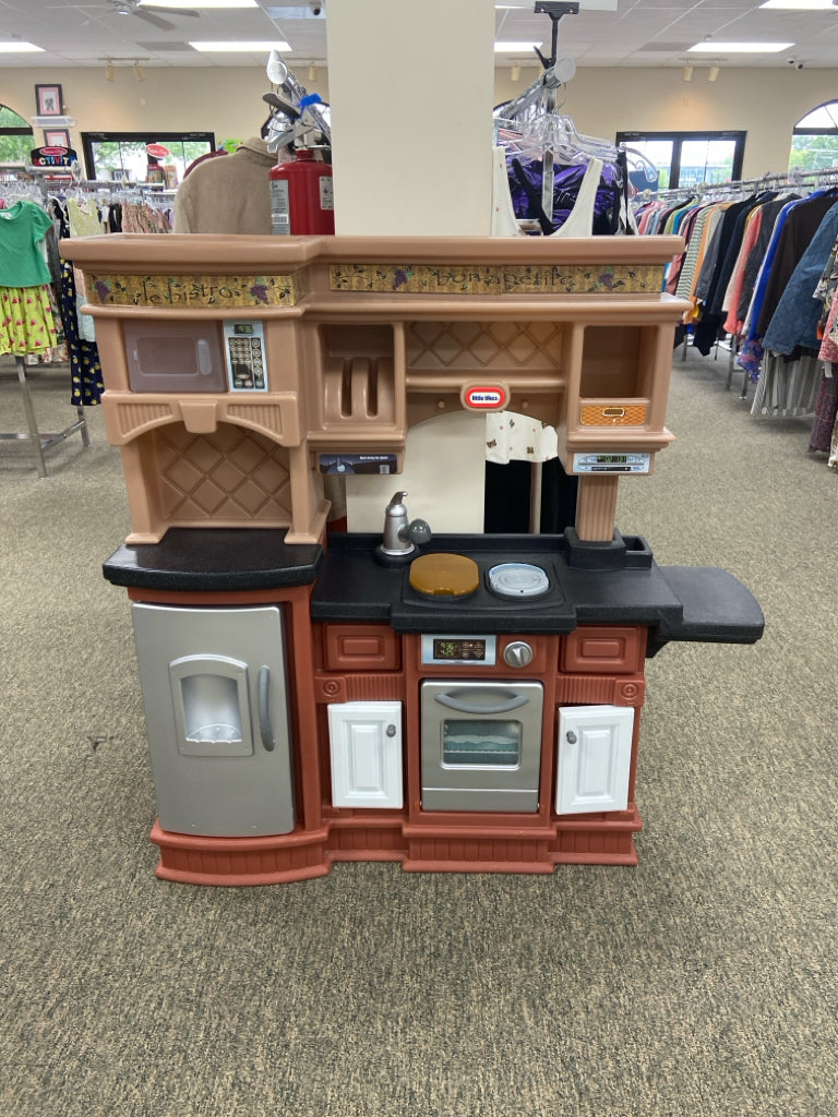 Little Tikes Brown Multi Color Kitchen Toy