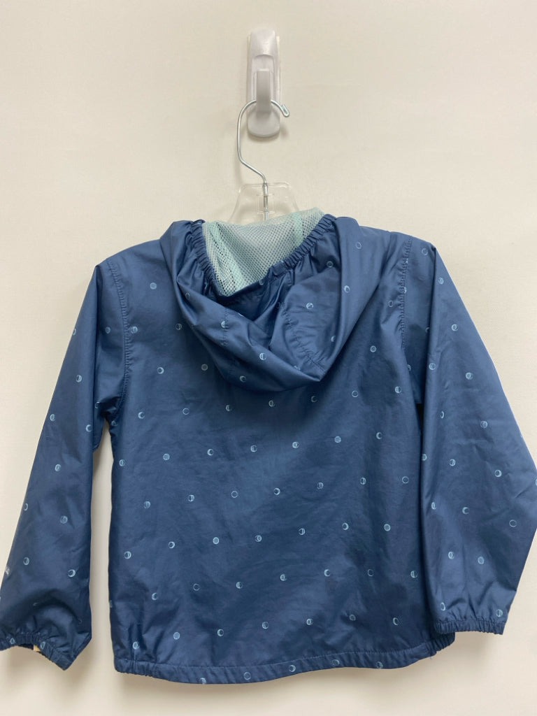North Face SIZE 2T Blue Signature Hooded Girl&
