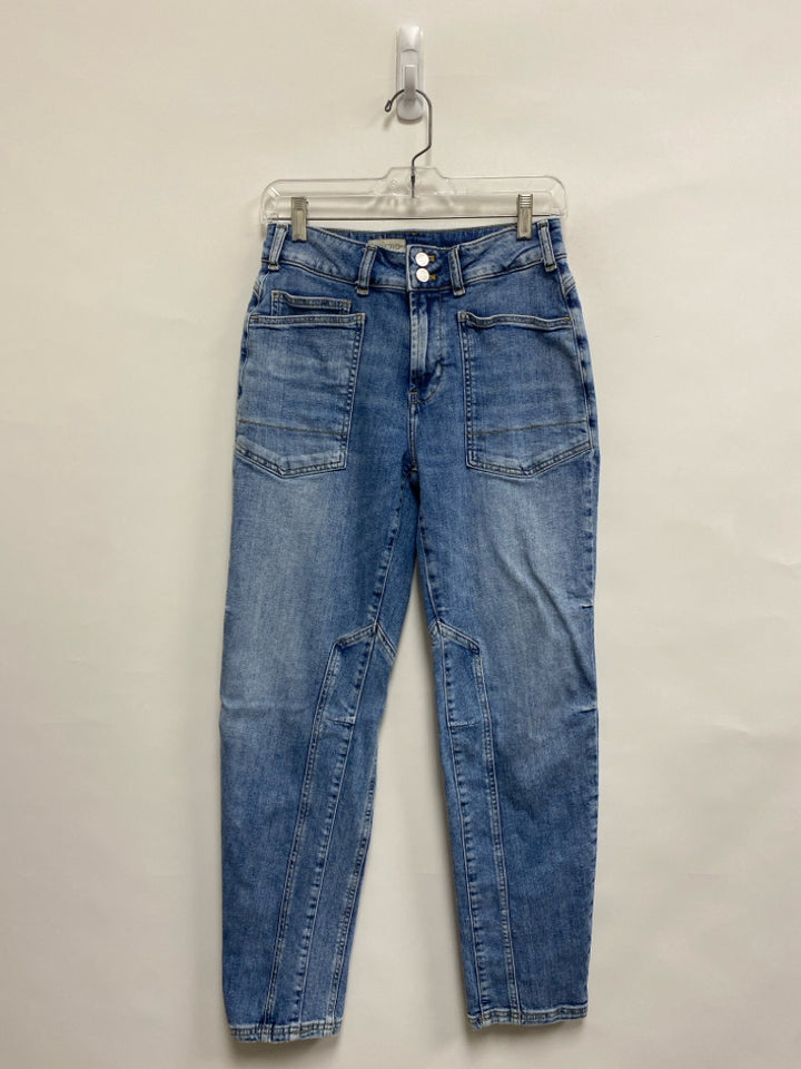 Pilcro Size 26 Blue Denim Ladies Jeans
