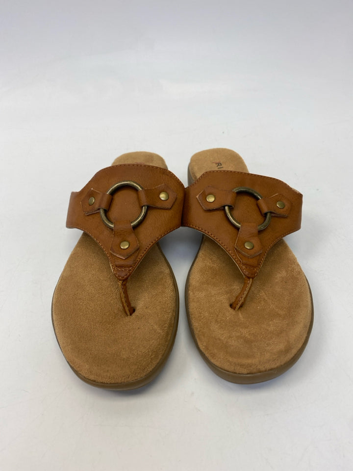 NWOT  Size 6.5 Brown Sandals