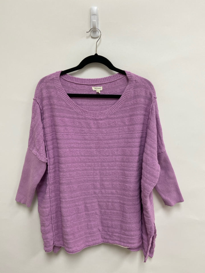 Pilcro Size S Lavender Texture Ladies Sweater
