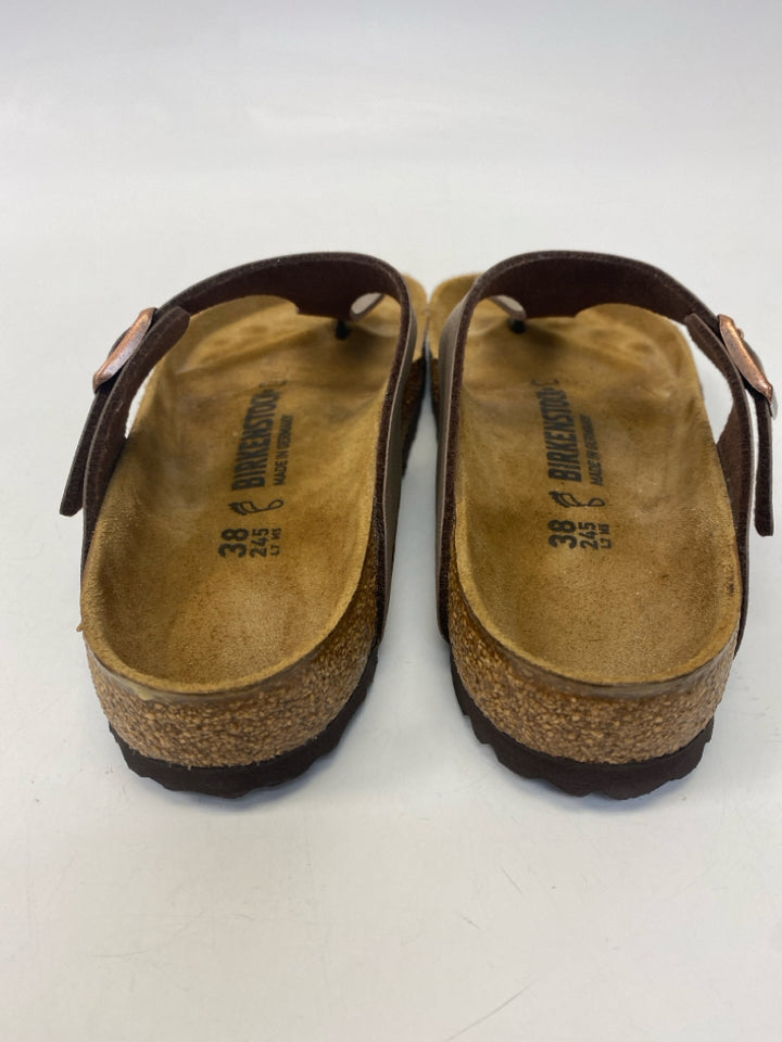 Birkenstock  Size 7 Brown Sandals