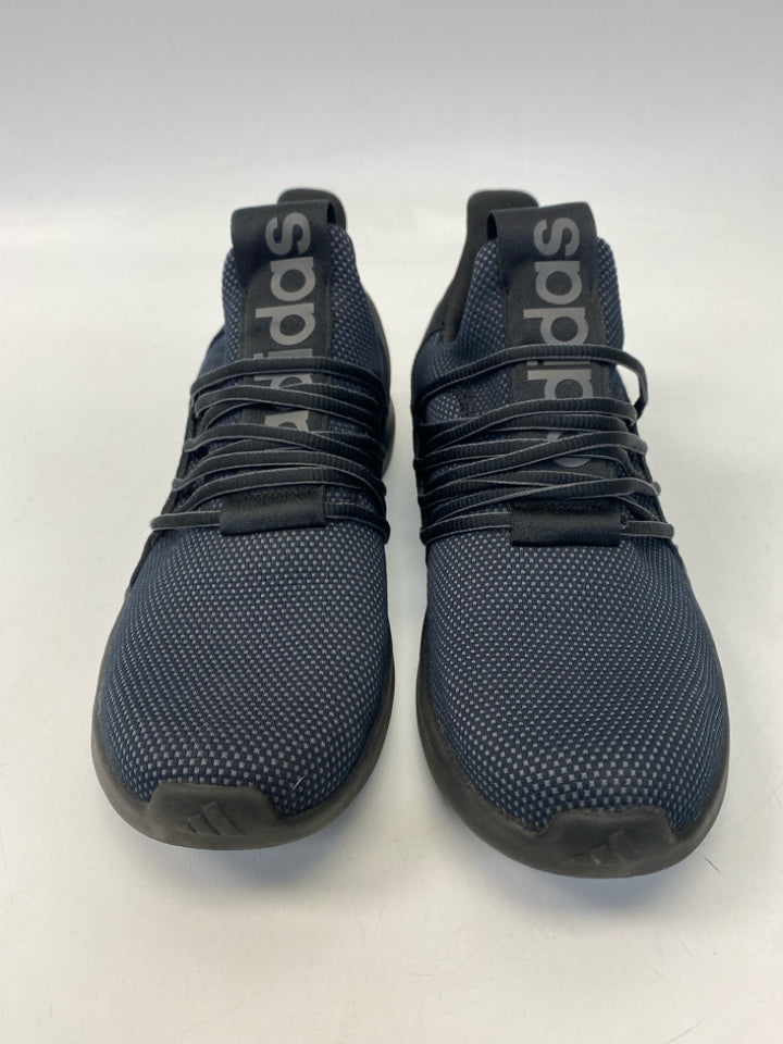 Adidas Size 12 Navy/Black Lace-Up Men&