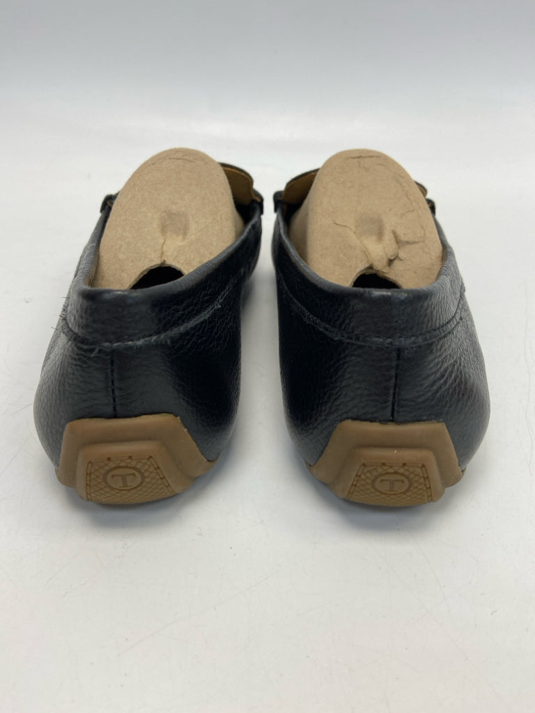 Talbots  Size 9.5 Black Flats