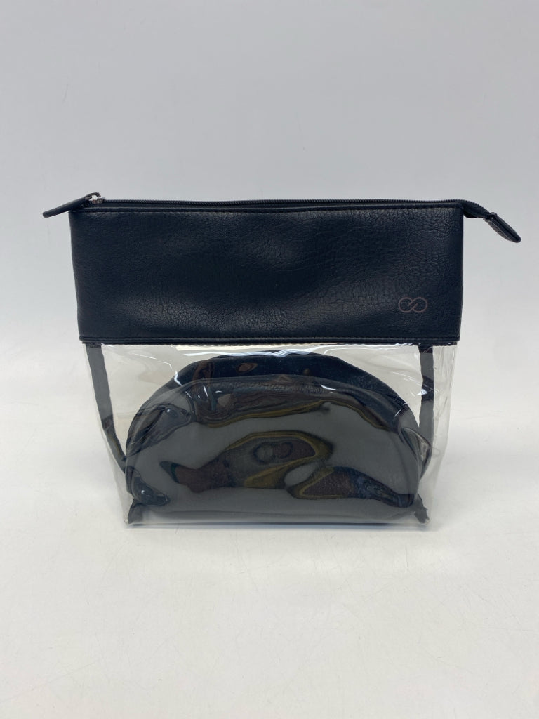 Calia Clear Black Misc. Luggage