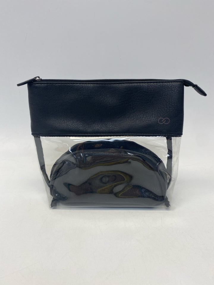 Calia Clear Black Misc. Luggage
