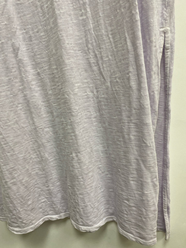 Daily PRACTICE Size XS Pale Lilac Maxi Cotton Ladies Dress
