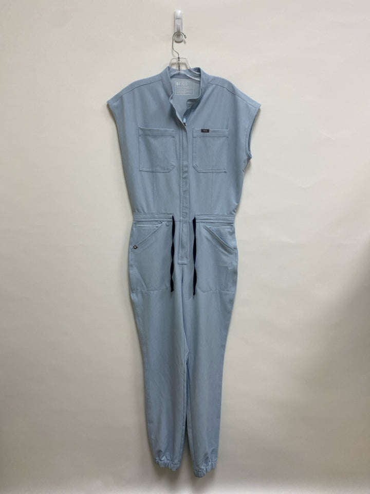 FIGS Size S Powder Blue Sleeveless Uniform 1pc