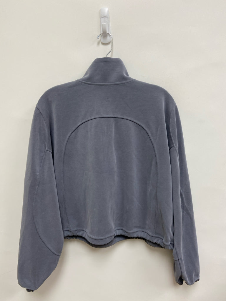 Lululemon Size 10 Gray Pullover Athletic Top