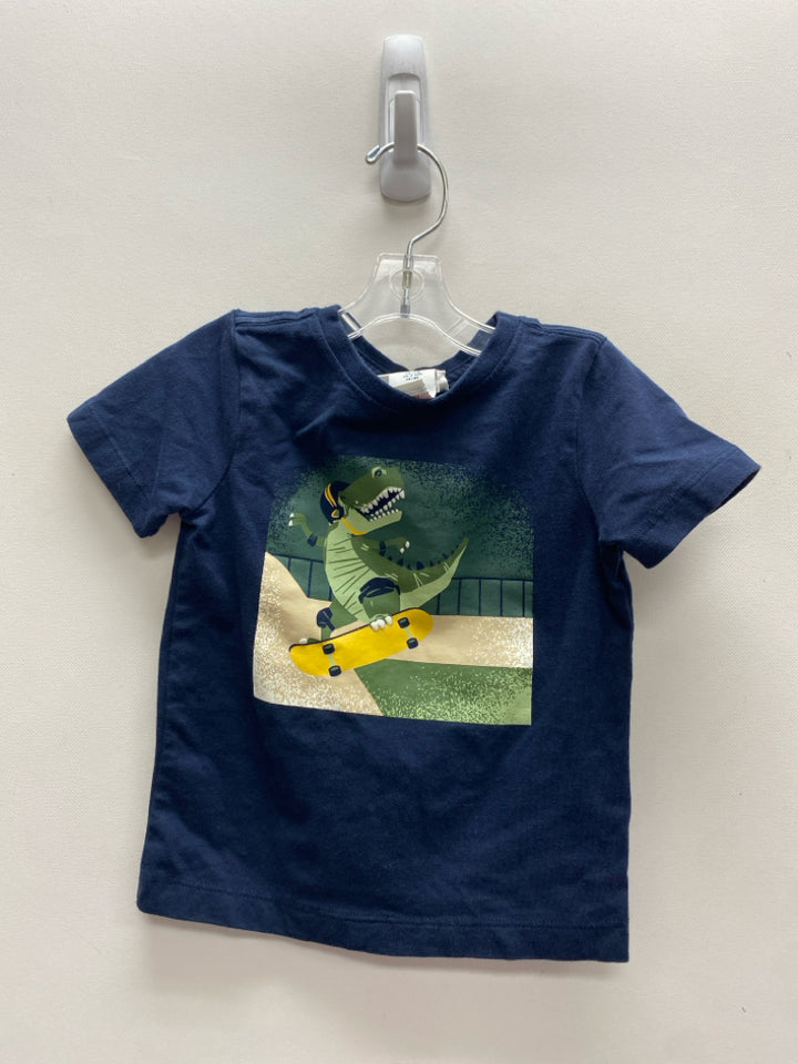 Tommy Bahama SIZE 12M Navy Green/Yellow Dinosaurs Boy&