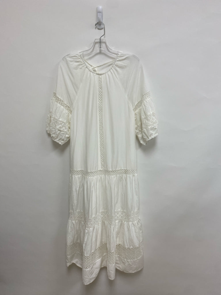 Marie Oliver Size S White Maxi Ladies Dress