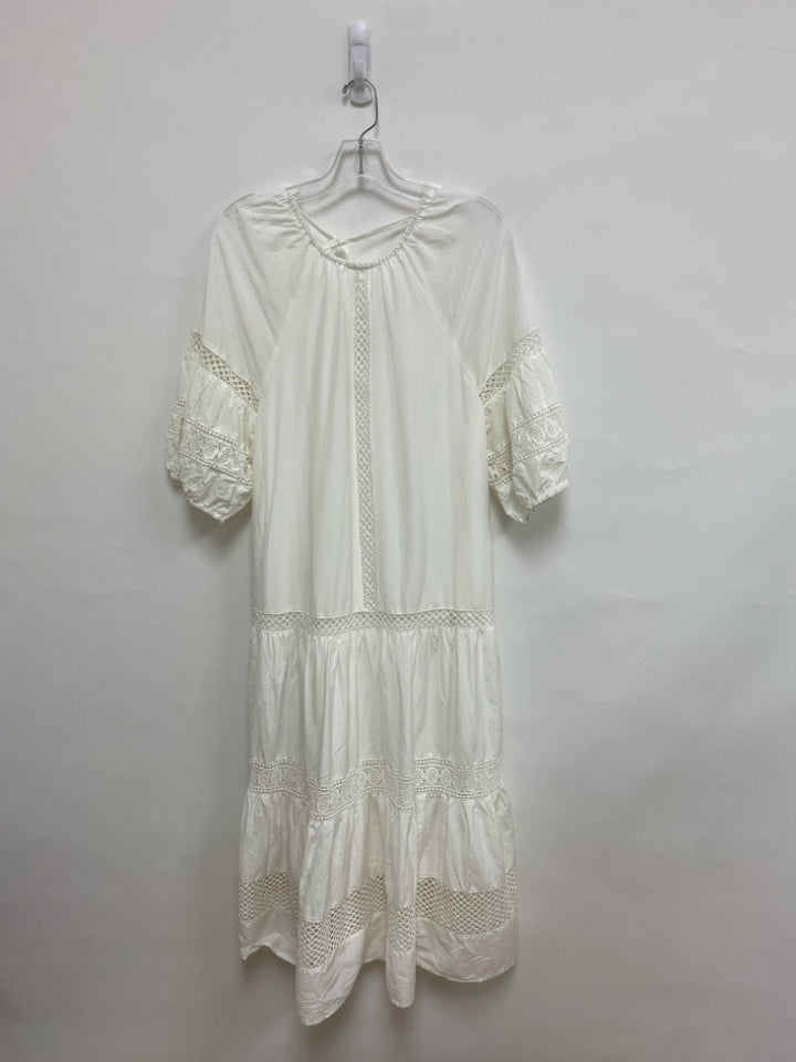 Marie Oliver Size S White Maxi Ladies Dress