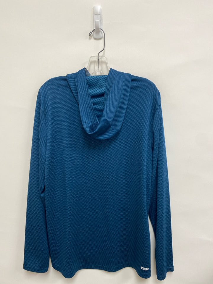 RBX Size M Dark Blue Hooded Men&