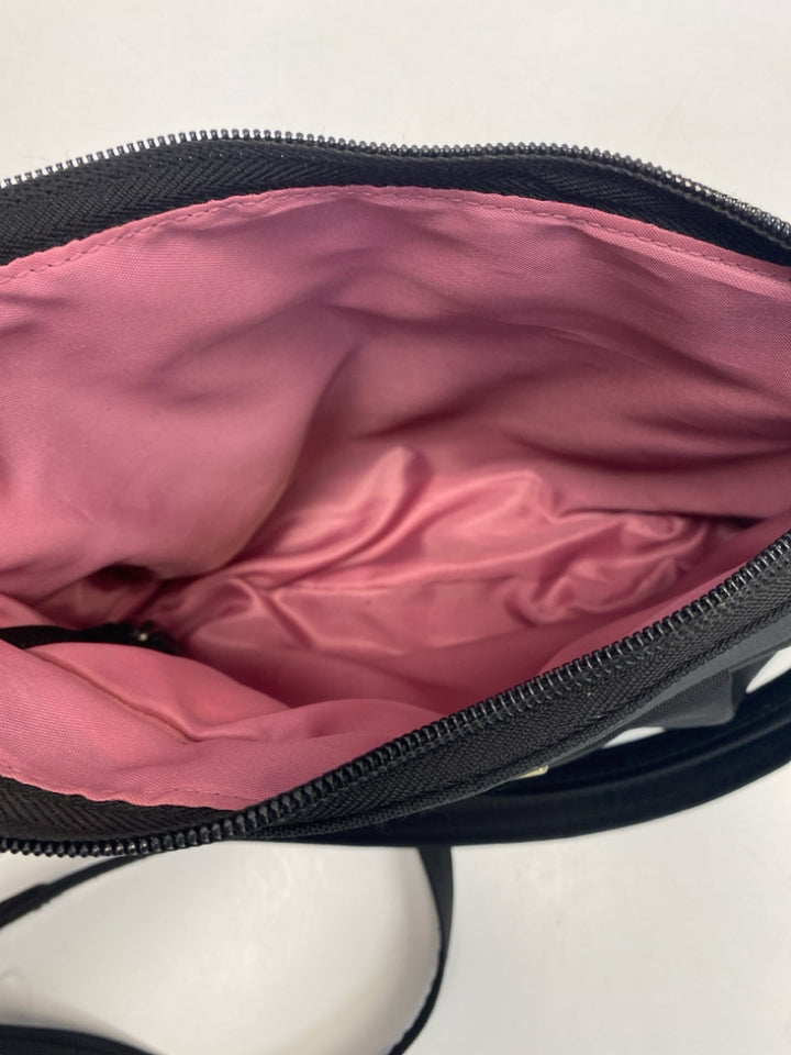 Travelon Black Crossbody