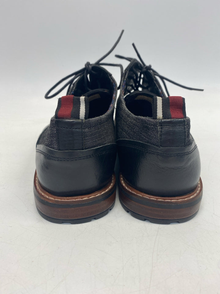 Ben Sherman Size 10.5 Black Lace-Up Men&
