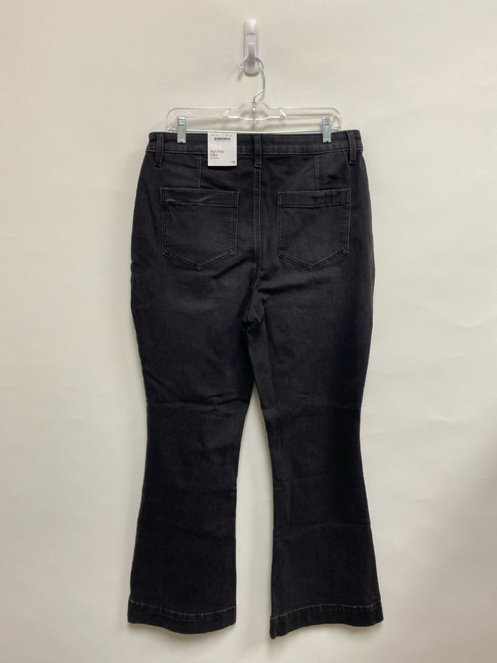 NWT Sonoma  SIZE  16 Dark Gray Plus Size Jeans