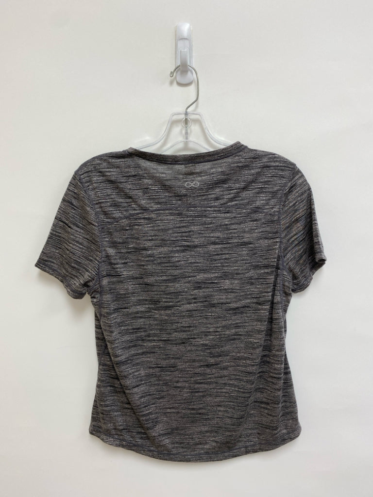 NWT Size S Dark Gray Athletic Top