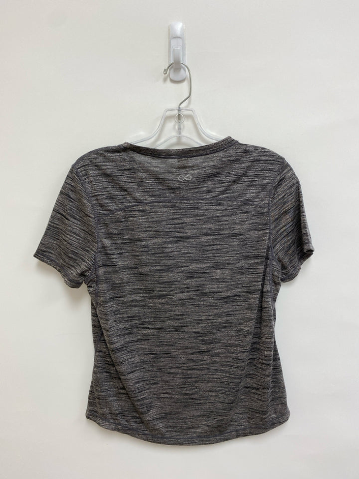 NWT Size S Dark Gray Athletic Top