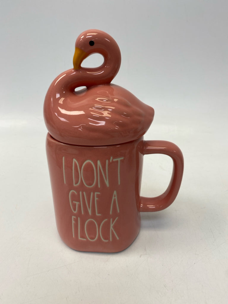 Rae Dunn Pink White Flamingo Coffee Maker