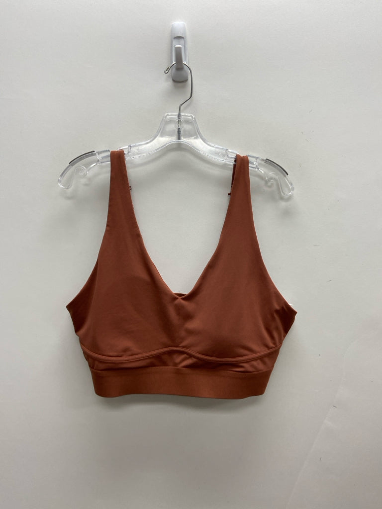 Fabletics Size XXL Terra Cotta Plus Size Athletic Bra