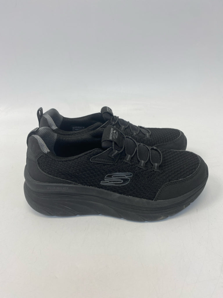 Skechers  Size 8.5 Black Sneakers