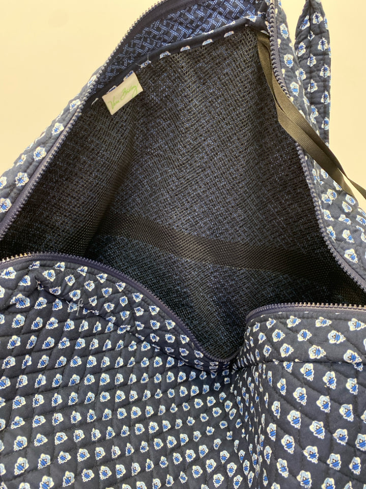 Vera Bradley Navy Blue/White Garment Bag