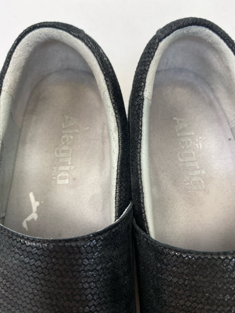 Alegria EU Shoe Size 38 Black Flats