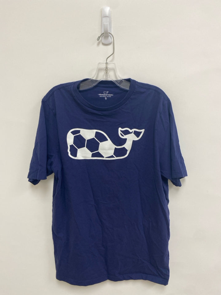 Vineyard Vines SIZE 18 Navy White Whale Boy&