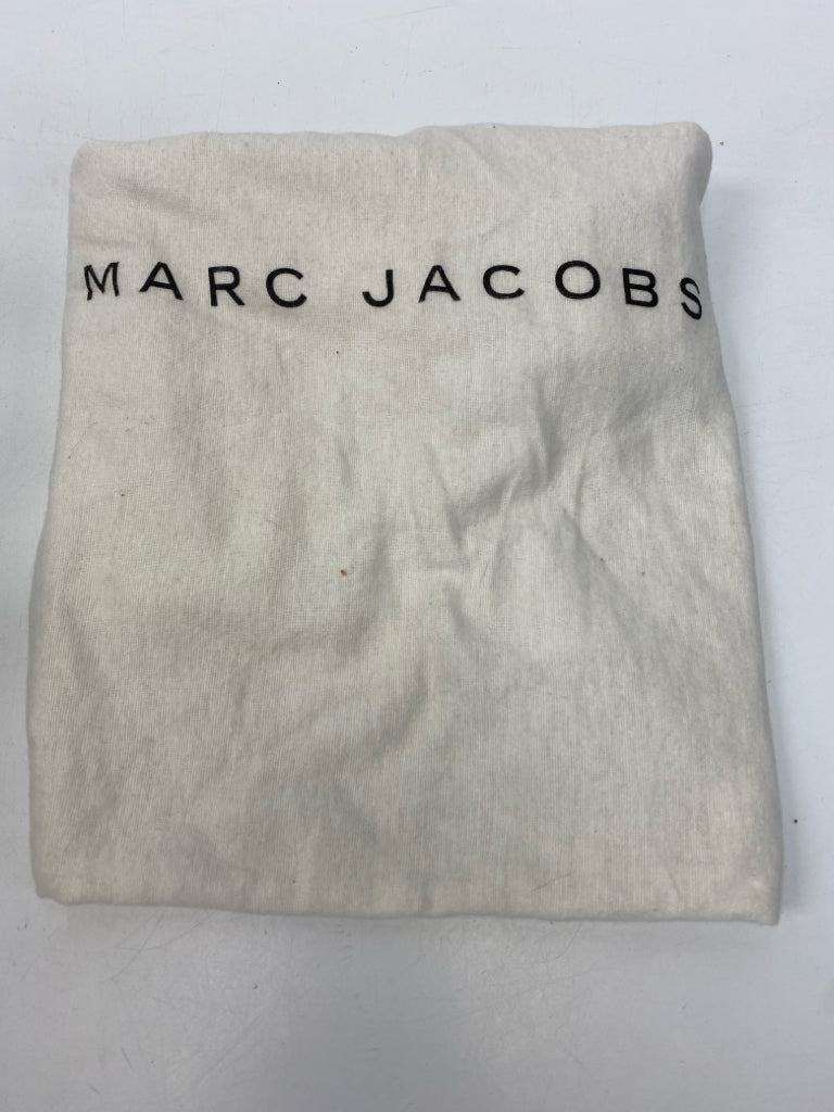 Marc Jacobs Black Gold Accent(s) Leather Handbag