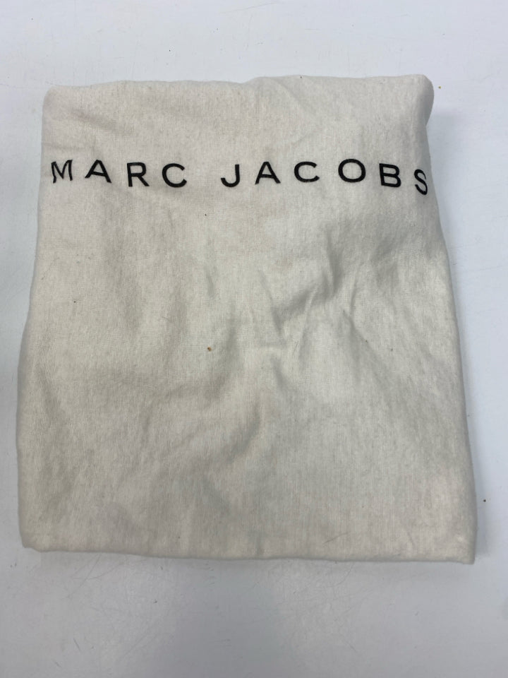 Marc Jacobs Black Gold Accent(s) Leather Handbag