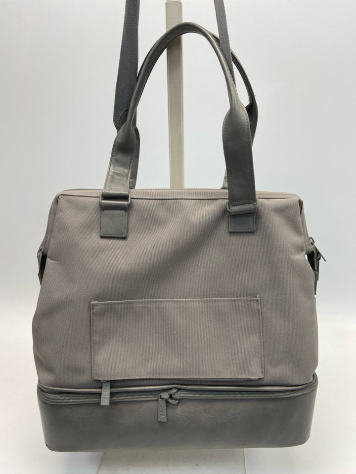 Beis Gray Duffle Bag