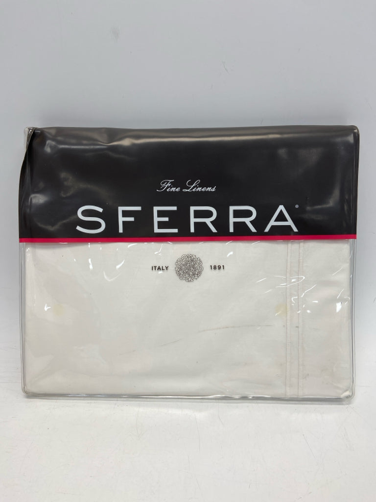 NEW/PKG SFERRA White Duvet