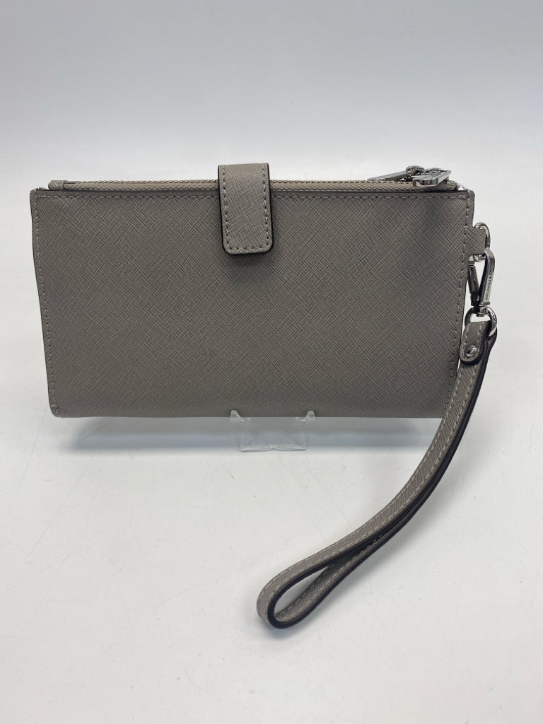 Michael Kors Gray Wristlet