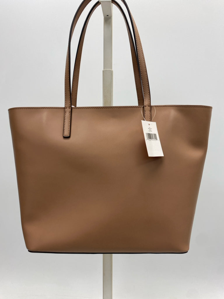 NWT Kate Spade Brown Tote Bag