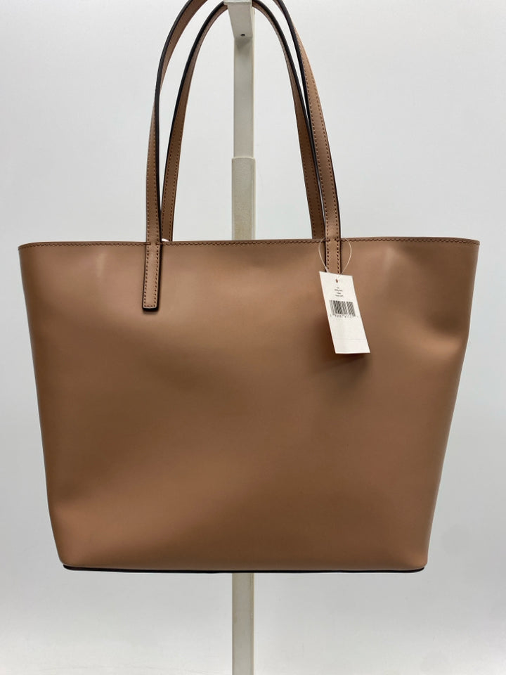 NWT Kate Spade Brown Tote Bag