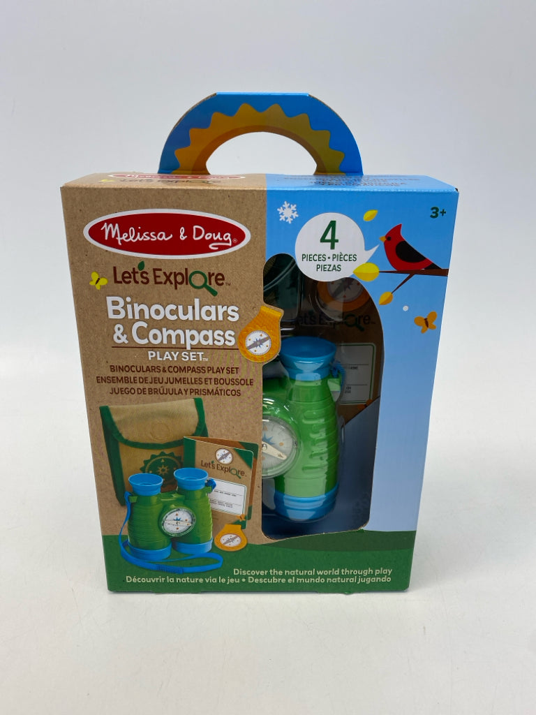 NEW/BOX Melissa and Doug Green Blue Misc. Toy