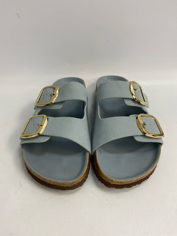 Madden Girl  Size 7 Blue Sandals