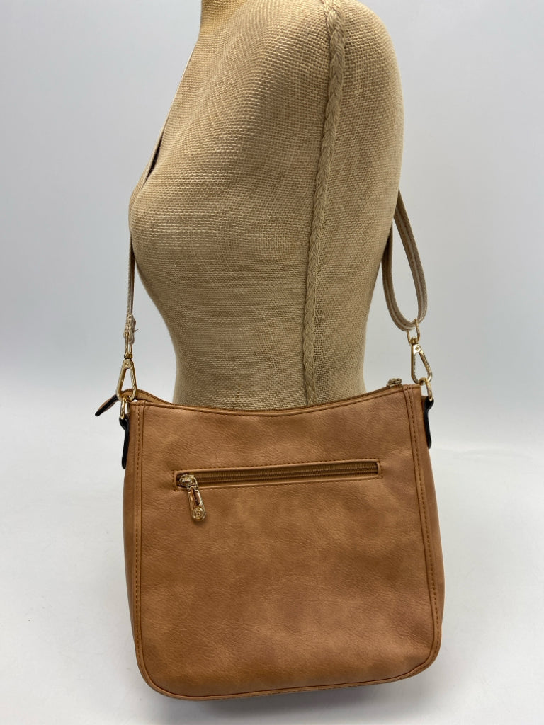 Camel Crossbody
