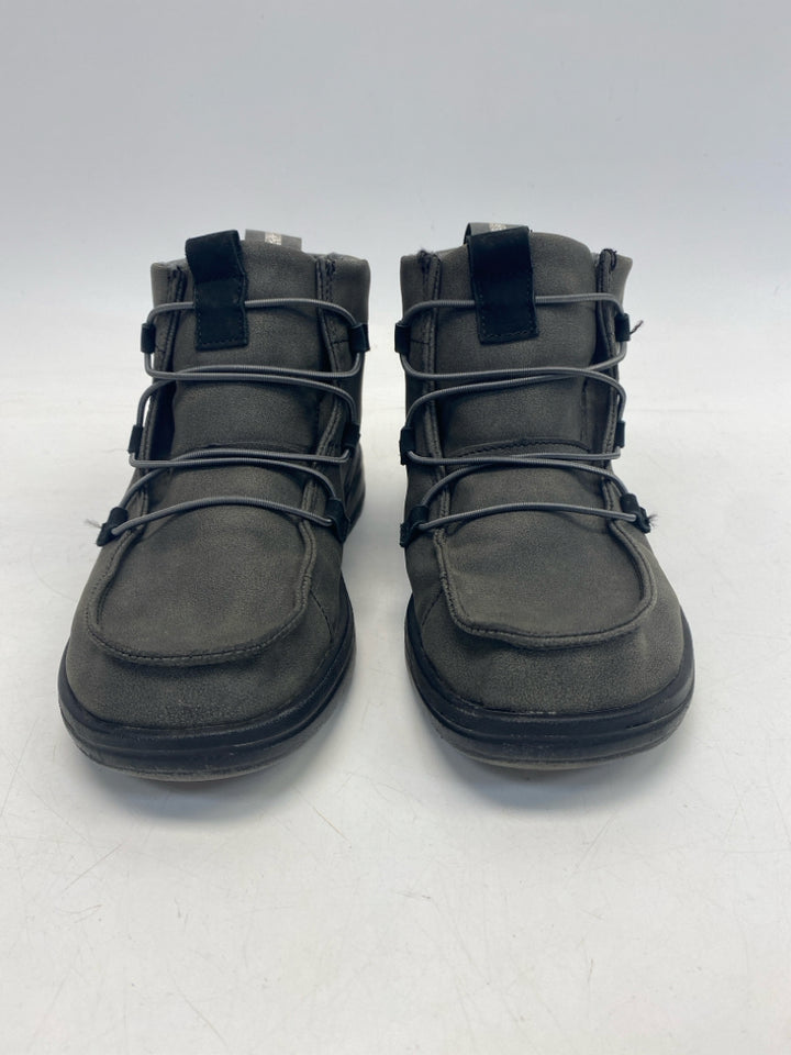 Hey Dude US Shoe Size 7 Dark Gray Black Boots