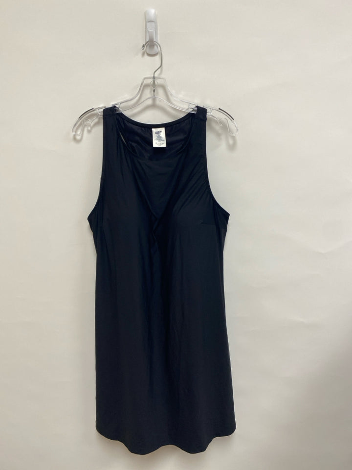 Lands End  SIZE  20W Black Sleeveless Plus Size Dress